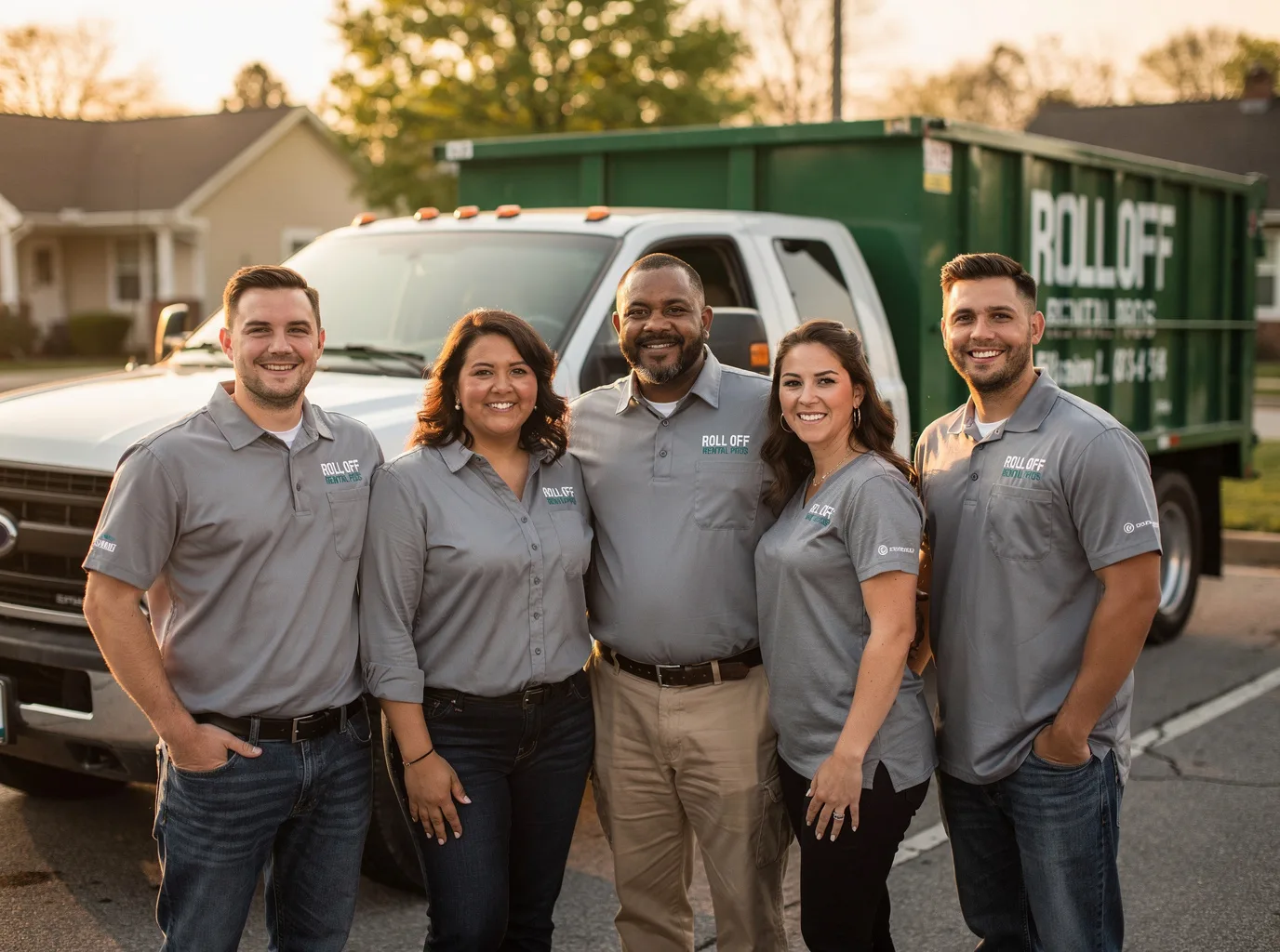Roll Off Dumpster Rental company in Oakland, MI