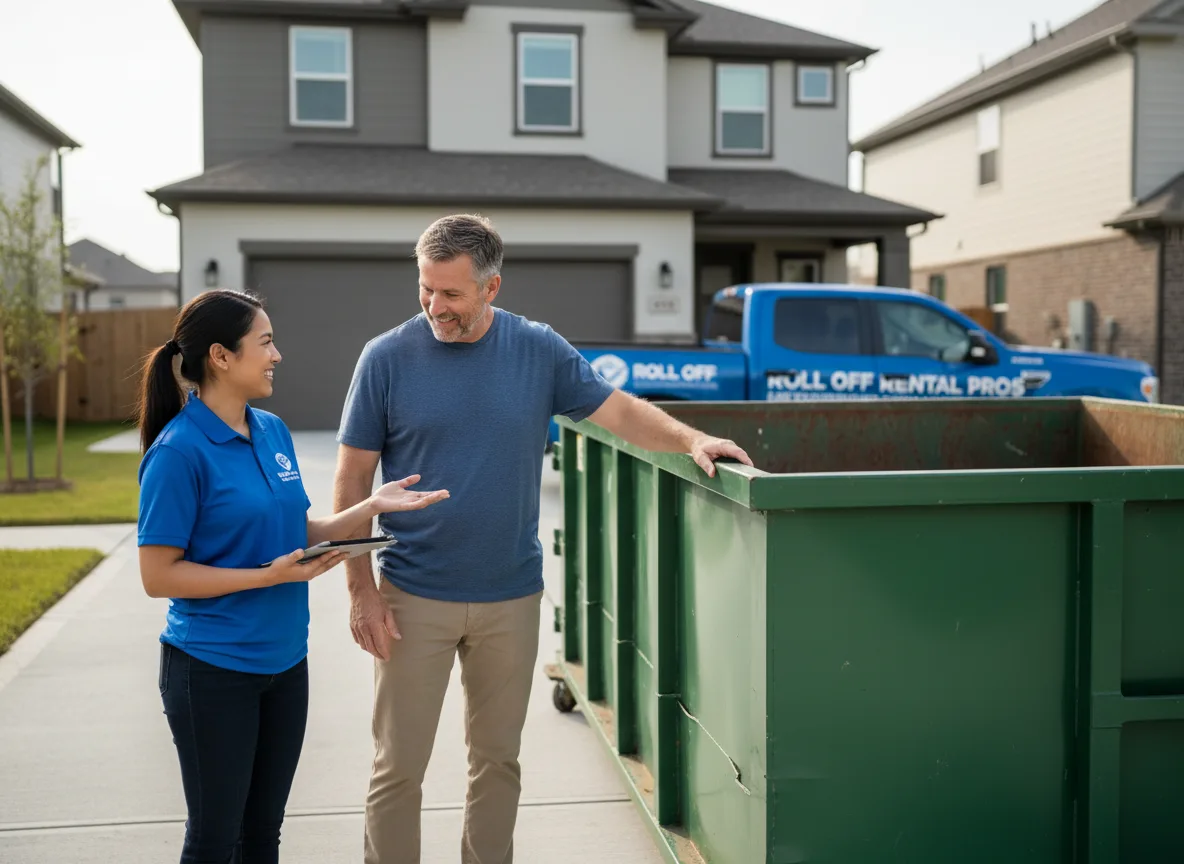 Roll Off Dumpster Rental Oakland, MI FAQs